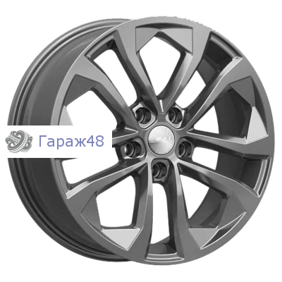 Skad Тукан R17 / 7J PCD 5x108 ET 35 ЦО 67.1 Литые Графит