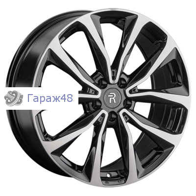 Replay CHR107 R19 / 7.5J PCD 5x108 ET 36 ЦО 65.1 Литые Черный с полированной лицевой поверхностью