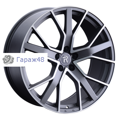 Replay B191 R20 / 9J PCD 5x112 ET 35 ЦО 66.6 Литые Графит матовый с полированной лицевой поверхностью