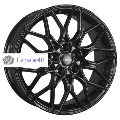 Khomen Wheels KHW1813 FAW Bestune T77 R18 / 7J PCD 5x100 ET 28 ЦО 57.1 Литые Черный