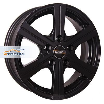 Tech Line 544 R15 / 6J PCD 5x114.3 ET 38 ЦО 67.1 Литые Черный с полированной лицевой поверхностью