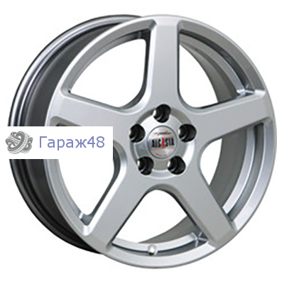 Alcasta M62 R15 / 6J PCD 4x98 ET 35 ЦО 58.6 Литые Серебристый