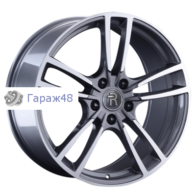 Replay PR26 R21 / 11J PCD 5x130 ET 58 ЦО 71.6 Литые Графит с полированной лицевой поверхностью
