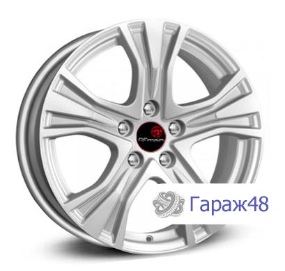 Remain Tiguan R159 R17 / 7J PCD 5x112 ET 43 ЦО 57.1 Литые Серебристый