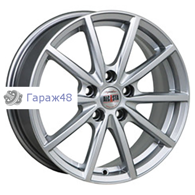 Alcasta M61 R17 / 7J PCD 5x114.3 ET 45 ЦО 60.1 Литые Серебристый