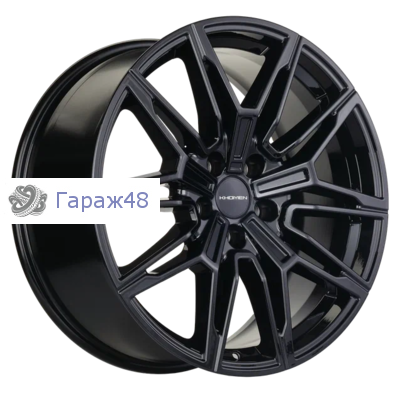 Khomen Wheels KHW1904 Karoq/Octavia R19 / 8.5J PCD 5x112 ET 40 ЦО 57.1 Литые Черный
