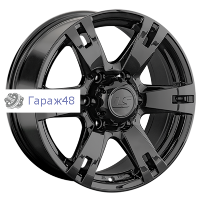 LS 182 R17 / 8J PCD 6x139.7 ET 38 ЦО 100.1 Литые Черный