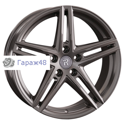 Replay LX189 R18 / 8J PCD 5x114.3 ET 30 ЦО 60.1 Литые Графит матовый с дымкой