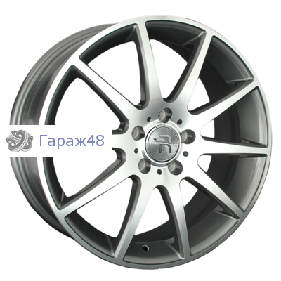 Replay VV221 R18 / 7J PCD 5x112 ET 43 ЦО 57.1 Литые Графит с полированной лицевой поверхностью