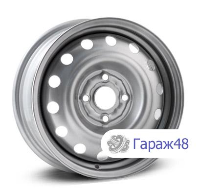 Trebl 9139483 R15 / 6J PCD 5x114.3 ET 45 ЦО 54.1 Штампованные Серебристый