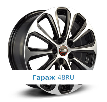 LegeArtis HND149 R17 / 7J PCD 5x114.3 ET 47 ЦО 67.1 Литые Черный с полированной лицевой поверхностью
