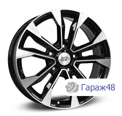 RST R2107FF R21 / 8.5J PCD 5x150 ET 54 ЦО 110.1 Литые Черный с полированной лицевой поверхностью