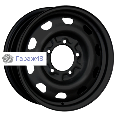Trebl LT2883D P R16 / 6J PCD 5x139.7 ET 22 ЦО 108.6 Штампованные Черный