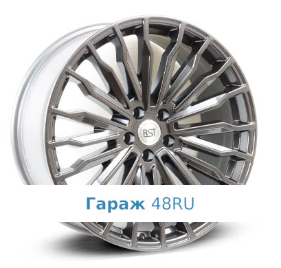RST R032 R20 / 9J PCD 5x114.3 ET 35 ЦО 67.1 Литые Графит