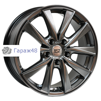 RST R057 (Mazda6) R17 / 7J PCD 5x114.3 ET 50 ЦО 67.1 Литые Черный