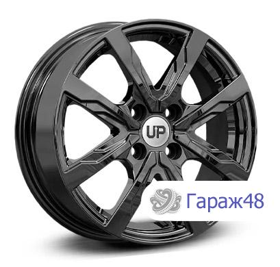 LS Up122 R15 / 6J PCD 4x98 ET 35 ЦО 58.5 Литые Черный