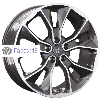 Replay HND344 R19 / 8J PCD 5x114.3 ET 51 ЦО 67.1 Литые Графит с полированной лицевой поверхностью