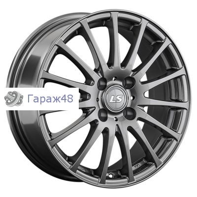 LS 899 R16 / 6.5J PCD 4x108 ET 26 ЦО 65.1 Литые Графит
