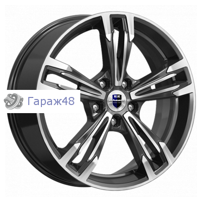 K&amp;K Karrera Light (КС935) R18 / 7J PCD 5x115 ET 45 ЦО 70.2 Литые Черный с полированной лицевой поверхностью