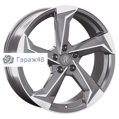 Replay H147 R17 / 7.5J PCD 5x114.3 ET 45 ЦО 64.1 Литые Графит матовый с полированной лицевой поверхностью