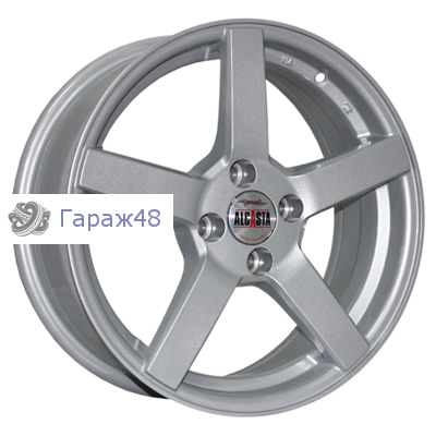 Alcasta M45 R16 / 6.5J PCD 4x108 ET 37.5 ЦО 63.3 Литые Серебристый