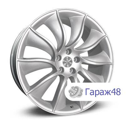 LegeArtis INF15 R21 / 9.5J PCD 5x114.3 ET 5 ЦО 66.1 Литые Серебристый