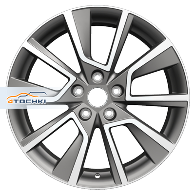 Khomen Wheels KHW1802 Sportage R18 / 7J PCD 5x114.3 ET 48.5 ЦО 67.1 Литые Gray-FP