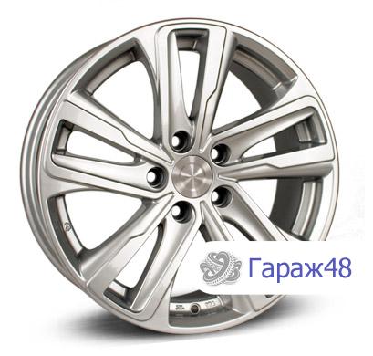 Replica OP10H R17 / 7J PCD 5x115 ET 44 ЦО 70.1 Литые Серебристый