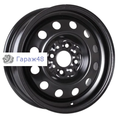 Accuride ВАЗ Гранта, Приора R14 / 5.5J PCD 4x98 ET 35 ЦО 58.5 Литые Черный