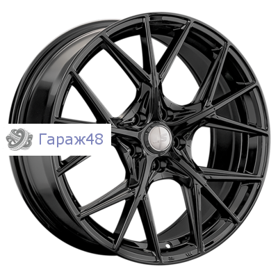 LS 1365 R16 / 7J PCD 4x98 ET 28 ЦО 58.6 Литые Черный