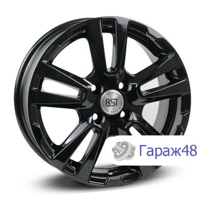 RST R065 R15 / 6J PCD 4x100 ET 48 ЦО 54.1 Литые Черный