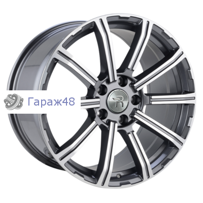 Replay A164 R20 / 9J PCD 5x112 ET 33 ЦО 66.6 Литые Графит с полированной лицевой поверхностью