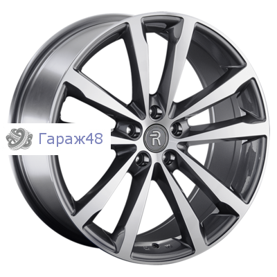 Replay GL67 R19 / 8.5J PCD 5x108 ET 46 ЦО 63.3 Литые Графит с полированной лицевой поверхностью