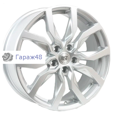 RST R138 (Creta) R18 / 7J PCD 5x114.3 ET 48 ЦО 67.1 Литые Серебристый