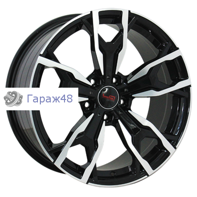LegeArtis Concept-B534 R18 / 8J PCD 5x112 ET 30 ЦО 66.6 Литые Черный с полированной лицевой поверхностью
