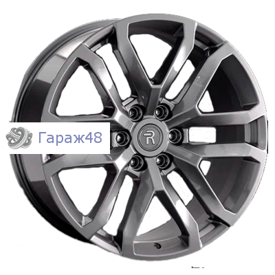 Replay CL17 R22 / 9J PCD 6x139.7 ET 31 ЦО 77.9 Литые Графит