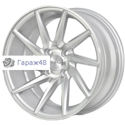 PDW 1022 Right CVT R15 / 7J PCD 4x98 ET 30 ЦО 58.5 Литые Серебристый с дымкой