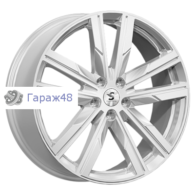 Premium Series КР014 Discovery Sport R20 / 8J PCD 5x108 ET 45 ЦО 63.35 Литые Elite Silver