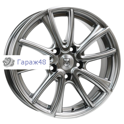 Tech Line 672 R16 / 6.5J PCD 5x114.3 ET 43 ЦО 67.1 Литые Черный
