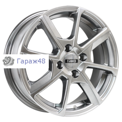 Neo 538 R15 / 6J PCD 4x100 ET 48 ЦО 54.1 Литые Графит 