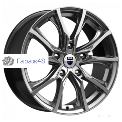 K&amp;K Твист (КС697М) R17 / 7.5J PCD 5x100 ET 42 ЦО 67.1 Литые Графит