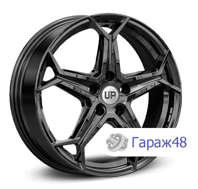 LS Up118 R18 / 6.5J PCD 5x108 ET 52 ЦО 60.1 Литые Черный
