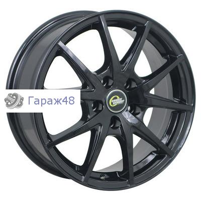 CrossStreet CR17 R16 / 6.5J PCD 5x114.3 ET 45 ЦО 60.1 Литые Черный