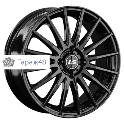 LS 425 R16 / 6J PCD 4x100 ET 50 ЦО 60.1 Литые Черный