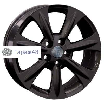 Replay LX15 R17 / 6.5J PCD 5x114.3 ET 35 ЦО 60.1 Литые Черный матовый