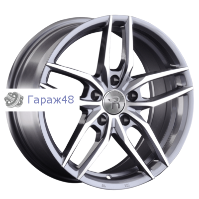 Replay VV289 R19 / 8.5J PCD 5x112 ET 28 ЦО 66.6 Литые Графит с полированной лицевой поверхностью