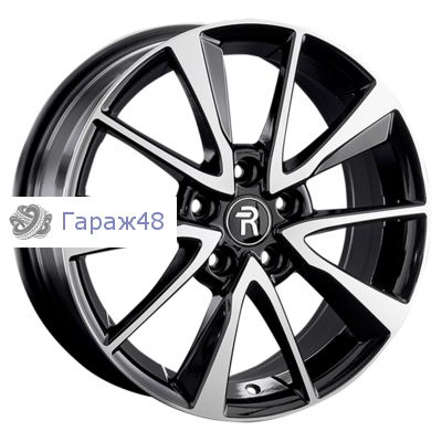 Replay SZ77 R16 / 6.5J PCD 5x114.3 ET 50 ЦО 60.1 Литые Черный с полированной лицевой поверхностью