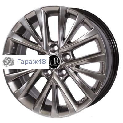 Replica TY721 TY222 R18 / 7J PCD 5x114.3 ET 45 ЦО 60.1 Литые Графит 