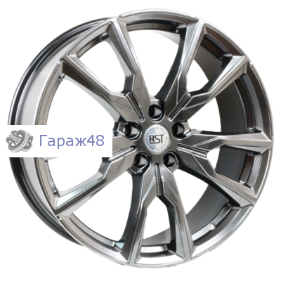 RST R012 R20 / 8J PCD 5x108 ET 33 ЦО 65.1 Литые Черный