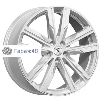 Premium Series КР014 (Exeed VX) R20 / 8J PCD 5x108 ET 36 ЦО 65.1 Литые Elite Silver